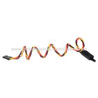 30cm (JR) with hook 22AWG Twisted Servo Lead Extention [015000159-0/61672]